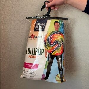 Dress Up America Lollipop Costume for Adults - Multicolor